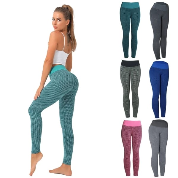 Méhsejtmintás leggings